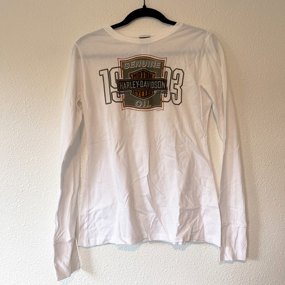 Harley Davidson Chandler Arizona Womens Long Sleeve Shirt Medium